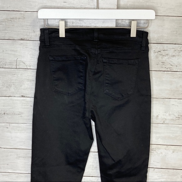 J Brand Skinny Leg in Black sz 26 - Picture 3 of 10